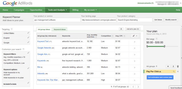5 Things You Need to Know About AdWords’ New Keyword ...