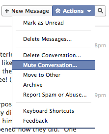 mute 6 More Interesting Facebook Tricks You Might Not Know