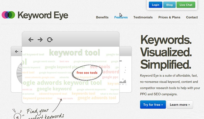Keyword Eye 25 Great Free SEO Tools for On Page Optimization