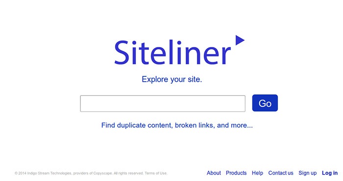 Siteliner 25 Great Free SEO Tools for On Page Optimization