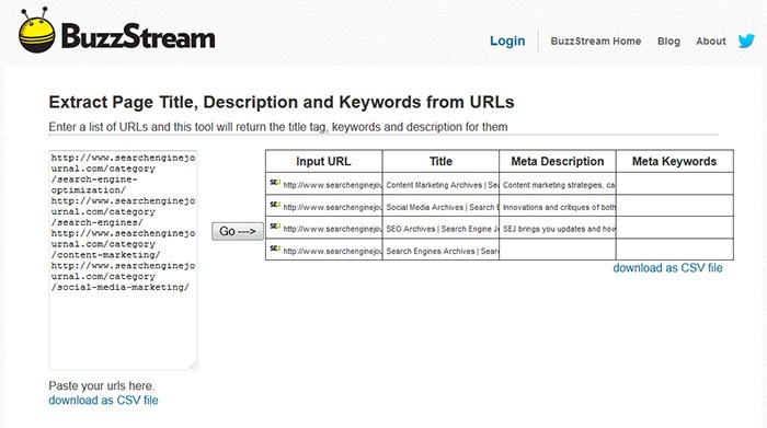 buzzstream 25 Great Free SEO Tools for On Page Optimization