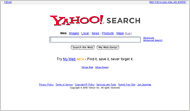 Comparing Yahoo and Google Interface Design