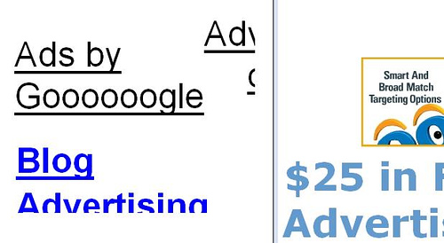 Google AdSense Text Size Expands With Site