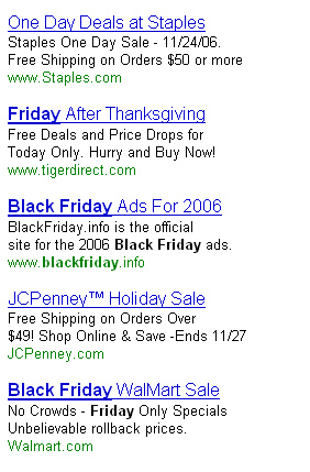 Black Friday &#038; Online Shopping