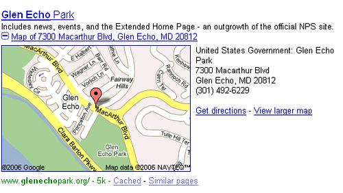 Google Maps Plus Box : Local Meets Organic Search