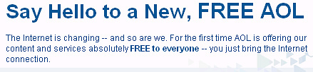 New Free AOL
