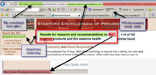 Smart Spam via .EDU Link, Greed and Stanford Site Exploit