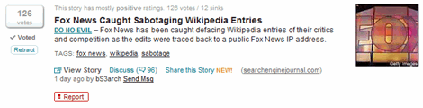 Fox News on Netscape