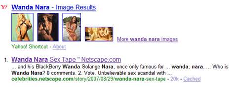 Wanda Nara Sex Tape