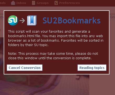 SU2Bookmarks