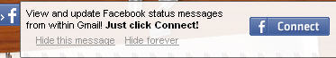 Constantly Update Your Facebook Status with Twitter & GMail