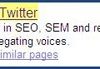 Twitter SEO: 4 Simple Tips to Help Your Twitter Profile Rank
