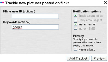 Trackle Flickr