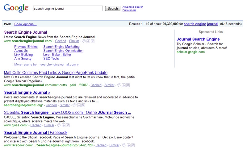 Google Shrunk its Search Results Page