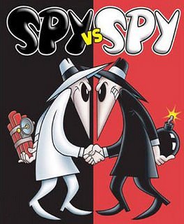 Mad Magazine's Spy vs Spy