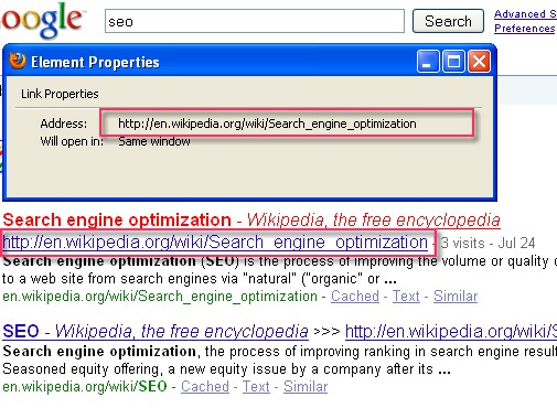 how to remove redirects from google serps
