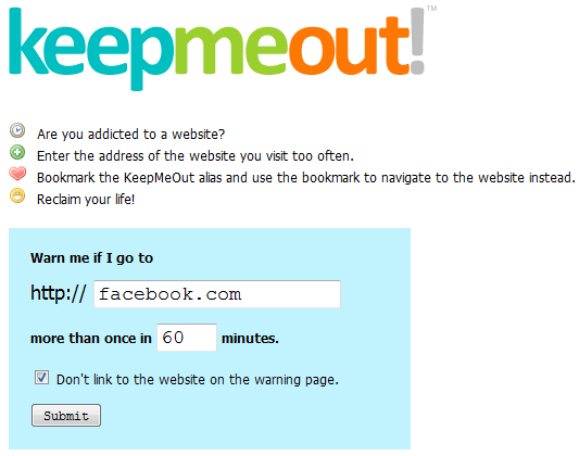 Keep Me Out - keepmeout.com