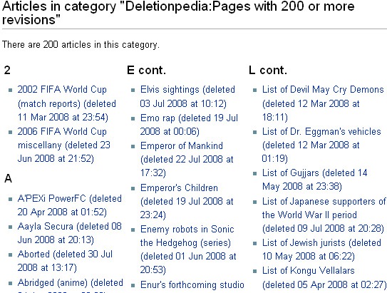 How to Find Timely Sensational Content on Wikipedia