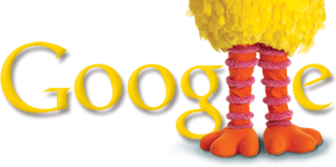 Google Sesame Street Logo