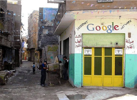 Google Street Art 