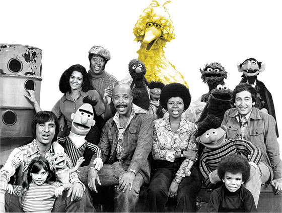 Google Sesame Street Logo Celebrates 40 Years of Public TV