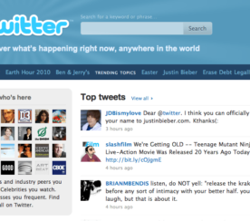 Twitter Highlights Top Tweets, Users on its Homepage