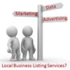 Local Business Listing Marketing vs. Data Services