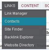 Contact manager
