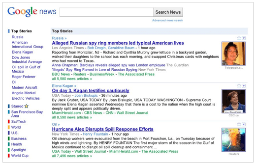 Google News Becomes More Personal and Social