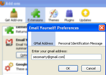 Gmail yourself