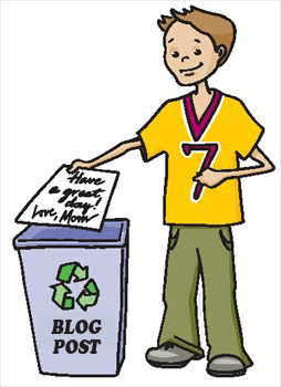 Blog Post Recycling – Get it Done Right!