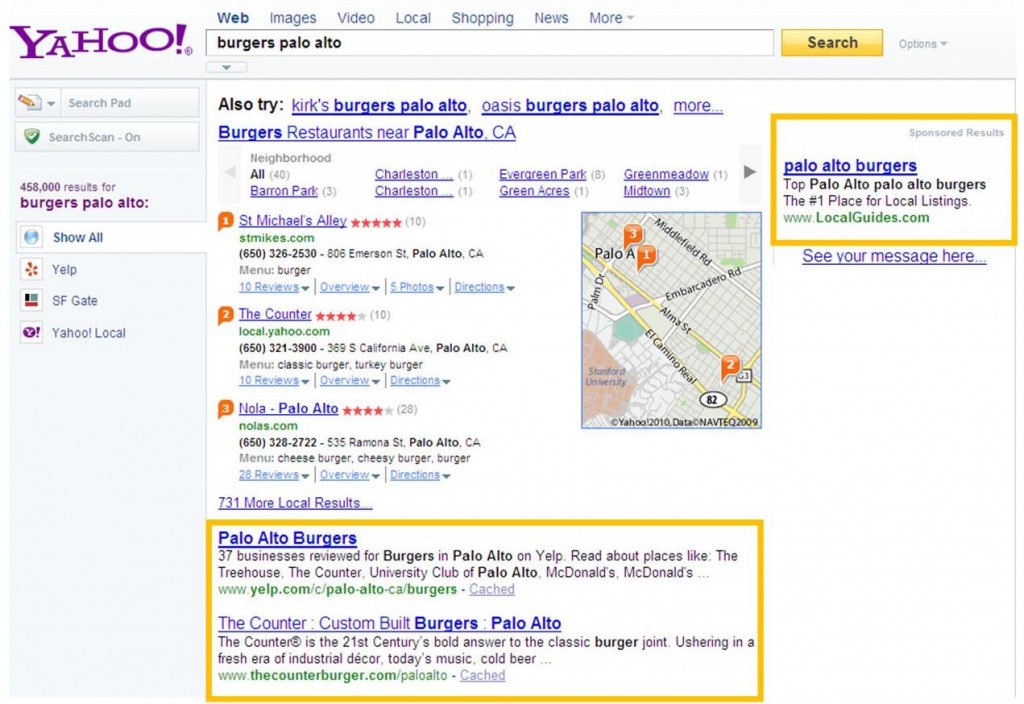Yahoo Begins Testing Search Ads from Microsoft