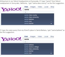Yahoo! Search Suggestions Now Localized