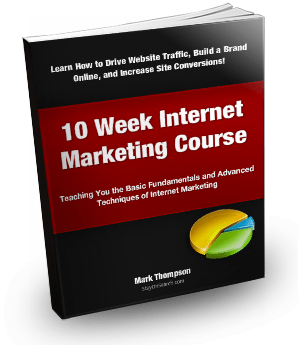 Sign-up for a Free 10 Week Internet Marketing Course from StayOnSearch