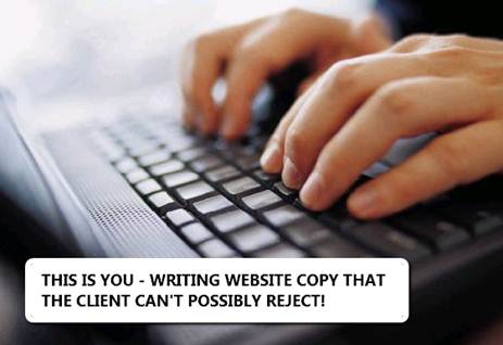 Tips For Writing Website Copy That The Client Can’t Possibly Reject