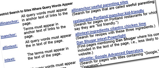 7 Useful Google Cheatsheets – Download for Free!