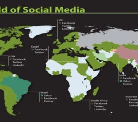 The Growth of Social Media: An Infographic