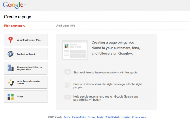How to Setup A Google + Fan Page