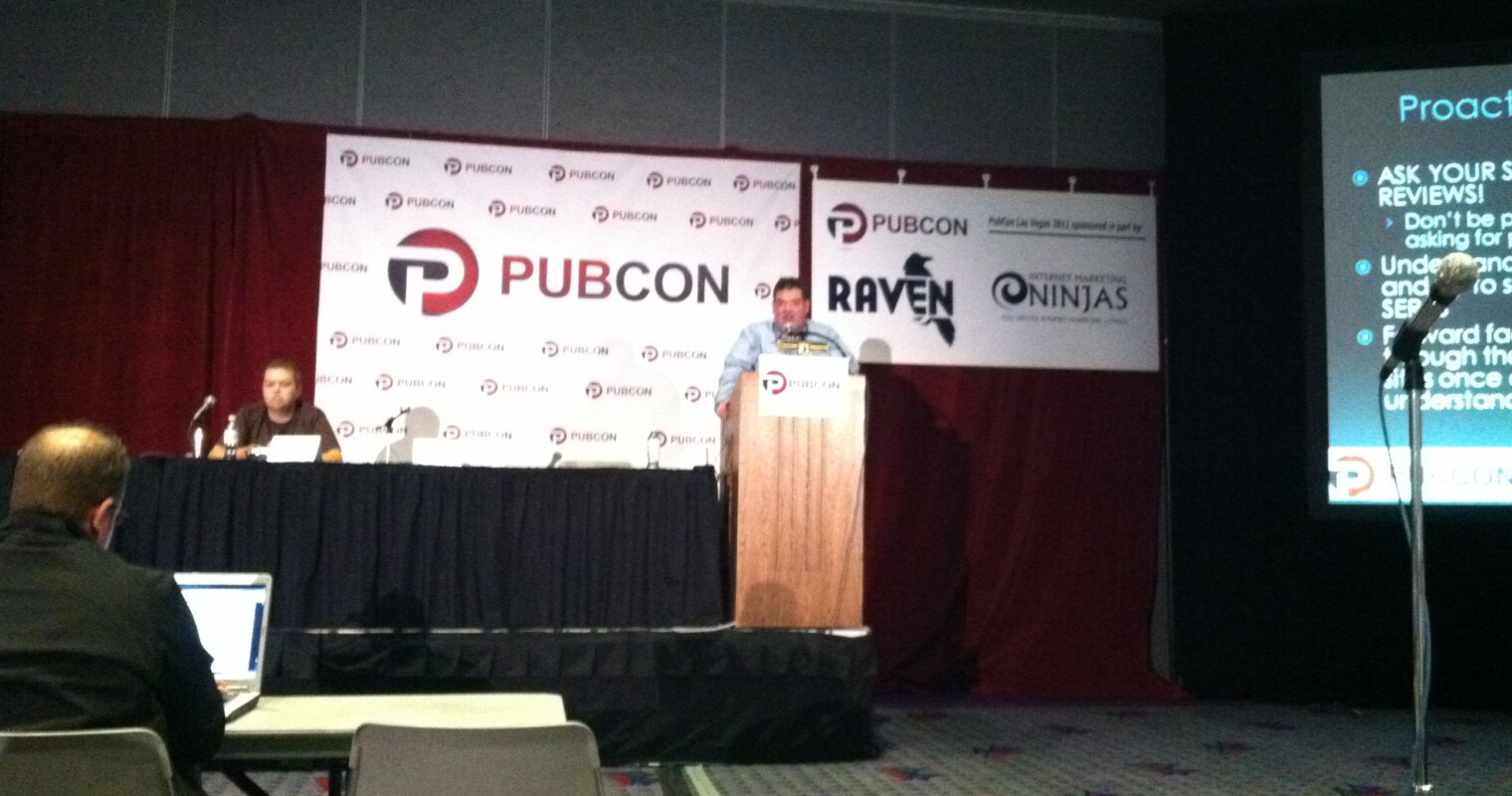 Proactive Reputation Management Strategies with Tony Wright #Pubcon