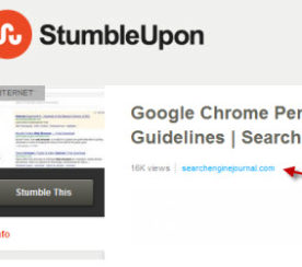 StumbleUpon Brings Back Source Links and More