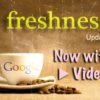 Google’s “Fresh” Video SEO Tips for Website Product Pages