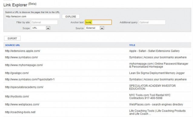How to Use the New Bing Links Explorer