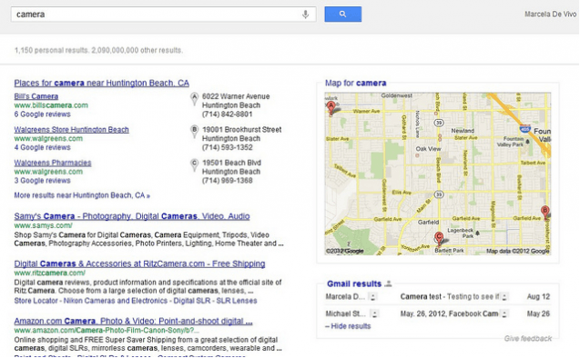 Google Incorporating Gmail into Search Results: Your Email Marketing Just Became Top Priority