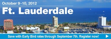 An Event You’d Hate to Miss: Conversion Conference Ft. Lauderdale, Oct. 9-10, 2012