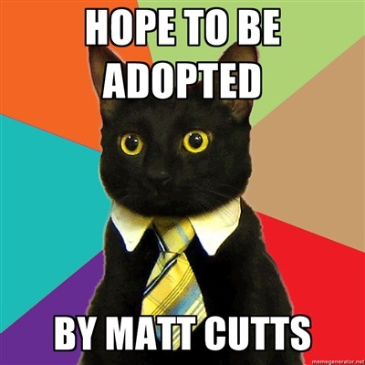 Matt Cutts Meme Monday: @mattcutts
