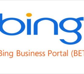 How to Set Up Your Company in Bing Business Portal