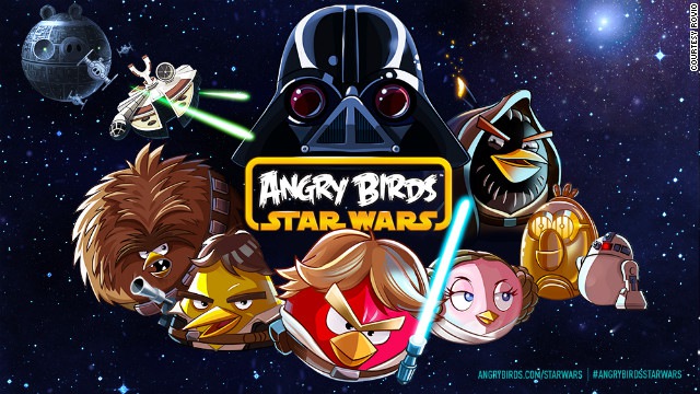 Clear Your Mind Must Be for #AngryBirdsStarWars Has Arrived