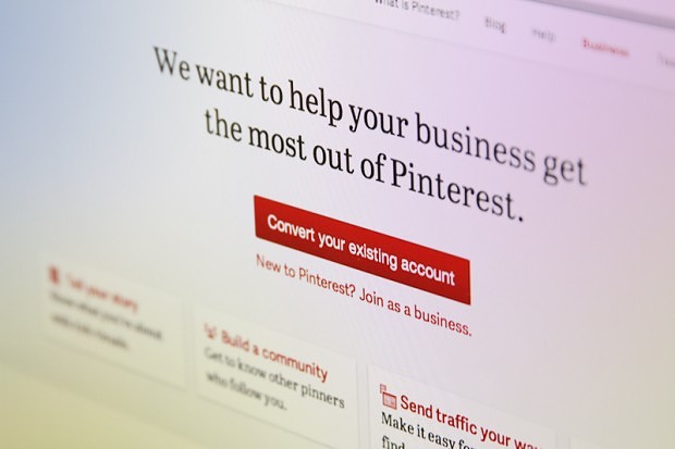 Pinterest or business.