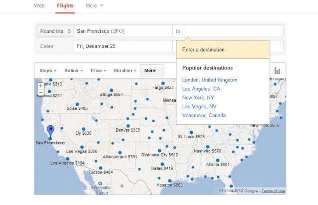 Google has been accused of promoting products like its Flight Search ahead of rivals