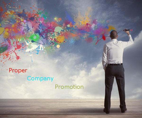 Proper Company Promotion